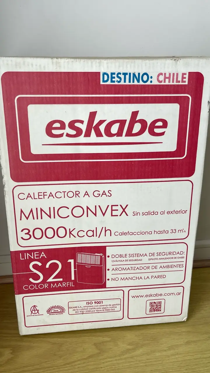 Calefactor Eskabe Miniconvex S21 - miniatura 3