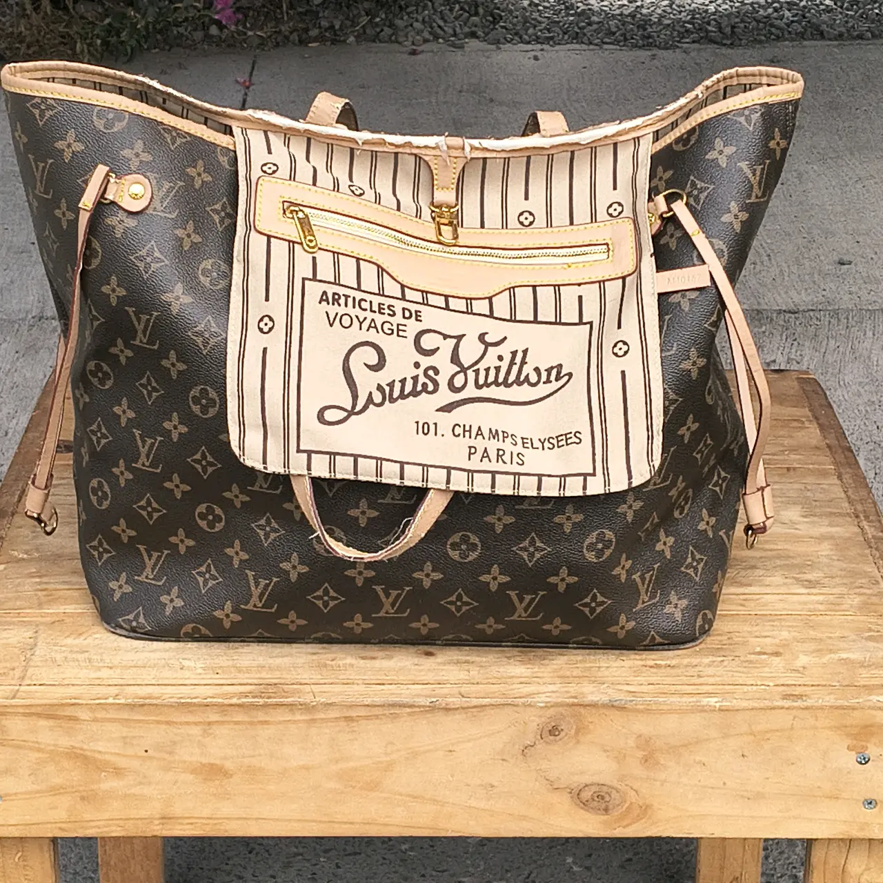 Bolso Louis Vuitton vintage - miniatura 1