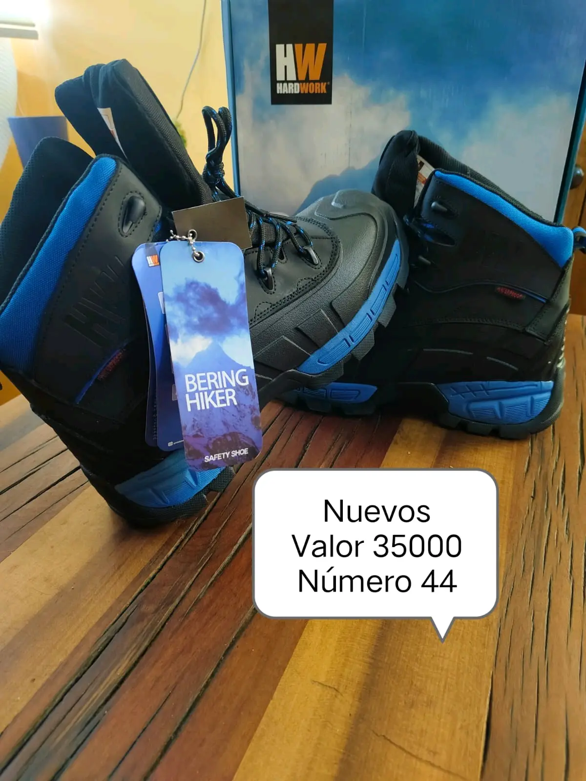 Botas montaña Bering Hiker