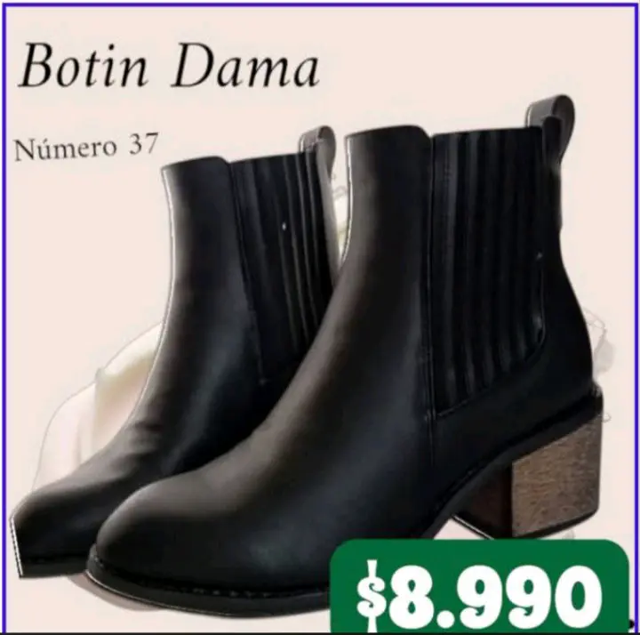 Botines de dama y chaqueta de Dama - miniatura 1