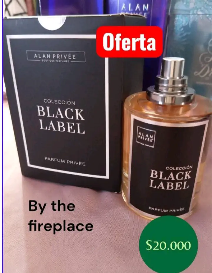 Perfume Alan Privée Black Label - miniatura 1