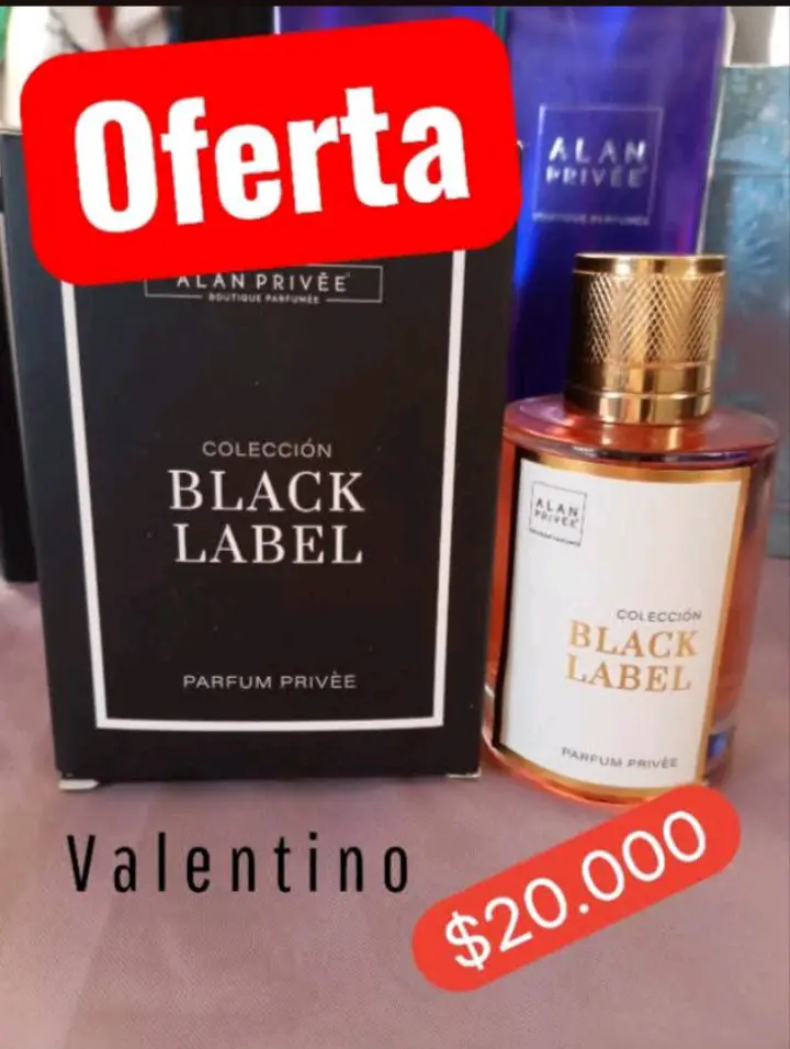 Perfume Alan Privée Black Label - miniatura 4