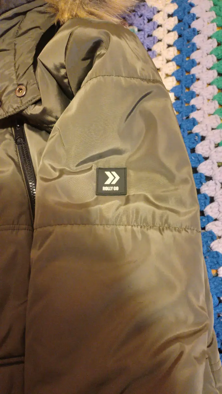 Parka verde con capucha Rolly Go - miniatura 2