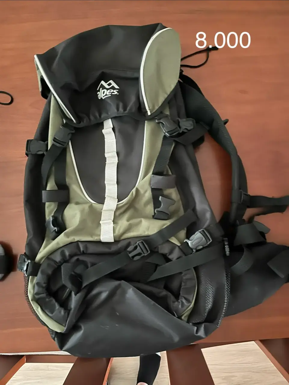 Mochila de camping azul Coleman - miniatura 2
