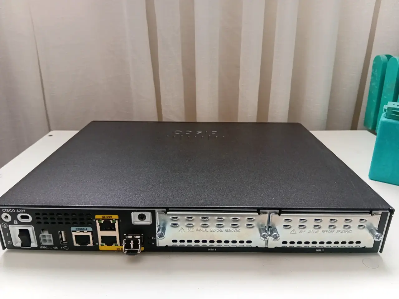Router Cisco 4200 Series - miniatura 3