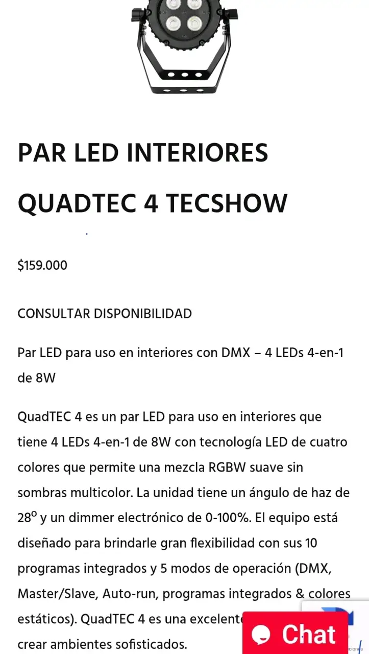 Luz LED para escenario - miniatura 4