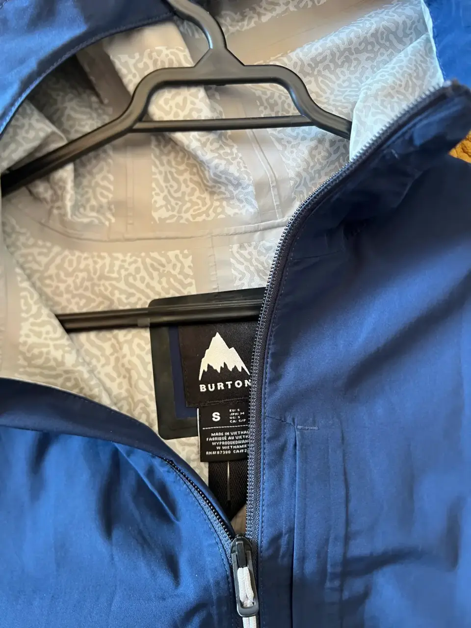 Cortaviento impermebale Burton Veridry 2.5L - miniatura 3