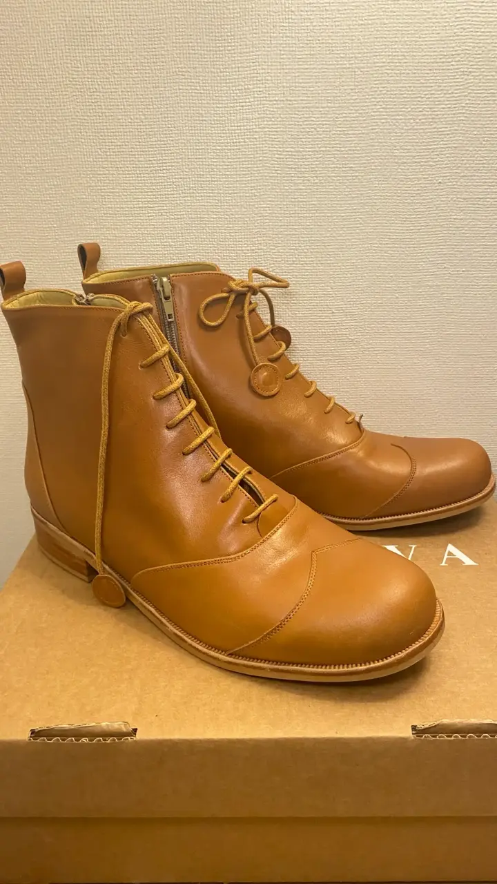Botines de cuero