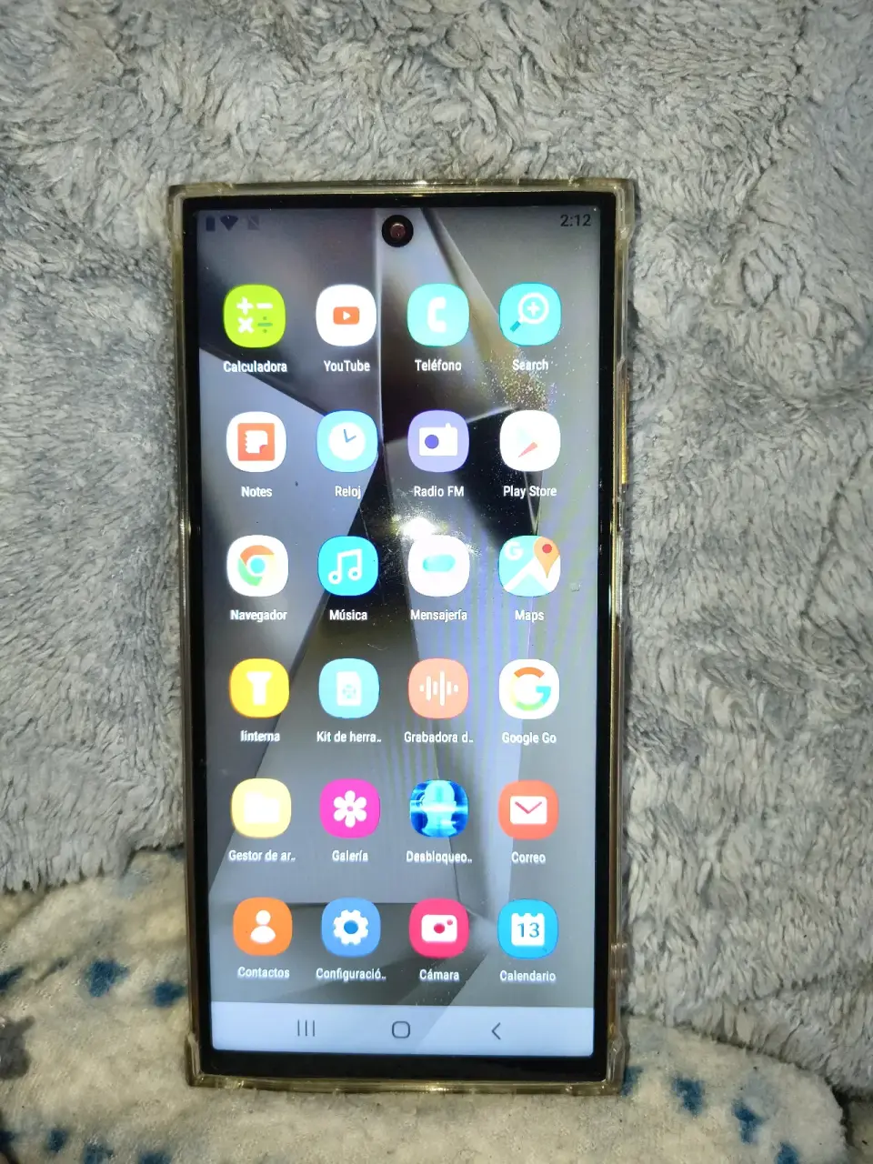 Celular Samsung Galaxy en buen estado - miniatura 1