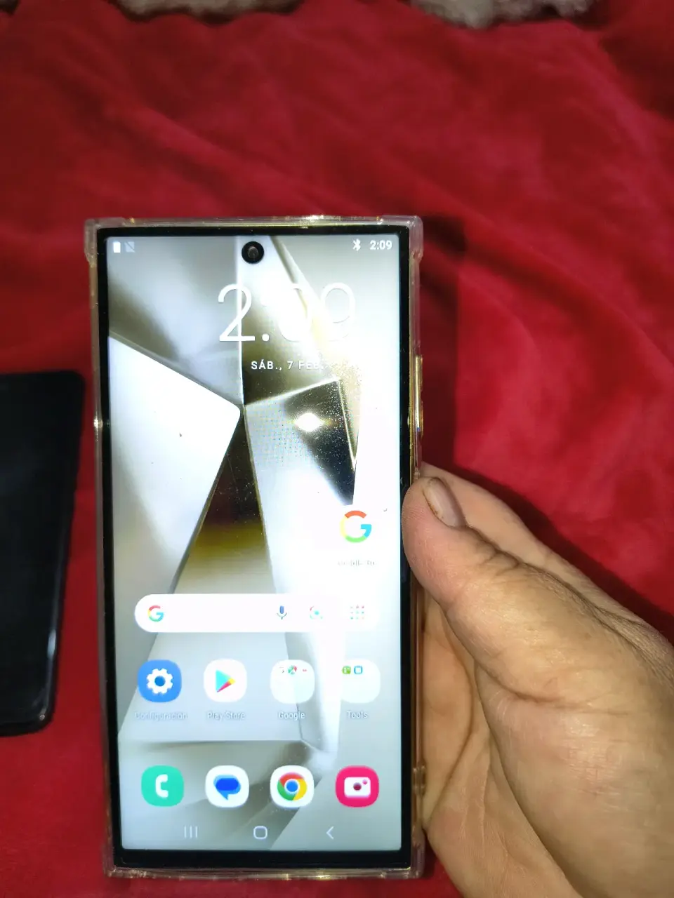 Celular Samsung Galaxy en buen estado - miniatura 4