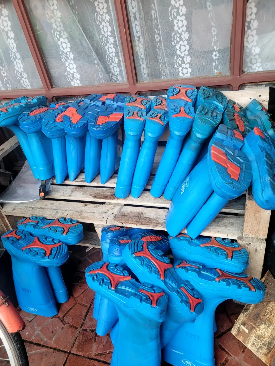 Botas termicas azul