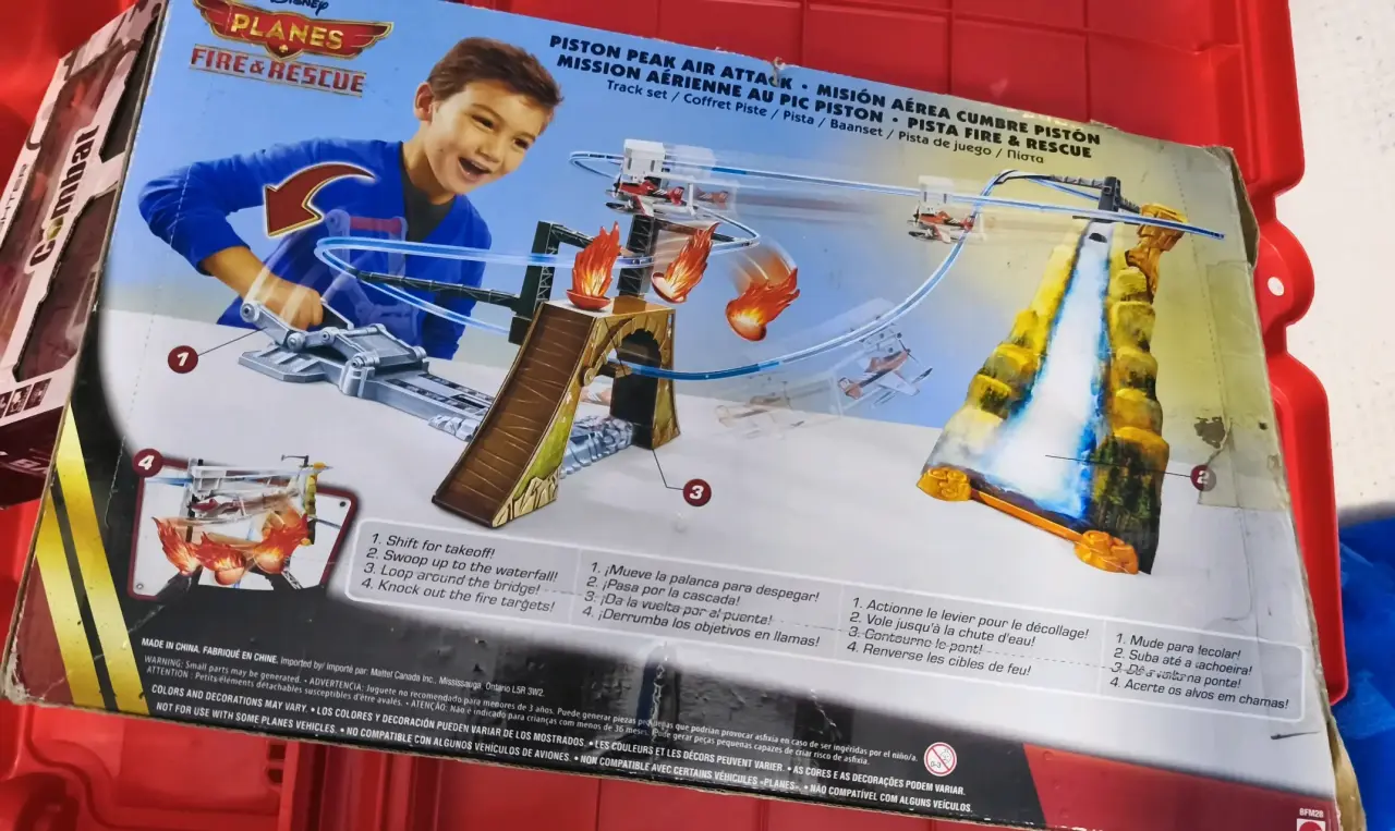 Pista de juego Planes Disney