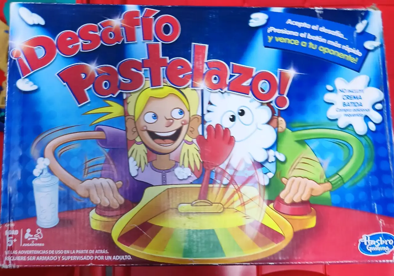 Juego Desafío Pastelazo