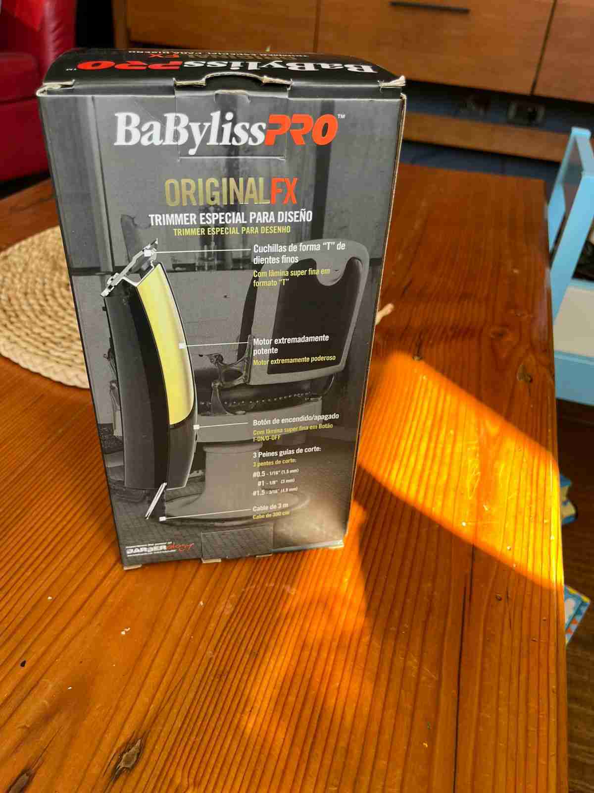 Desvelladora babyliss nuevo en caja - miniatura 2
