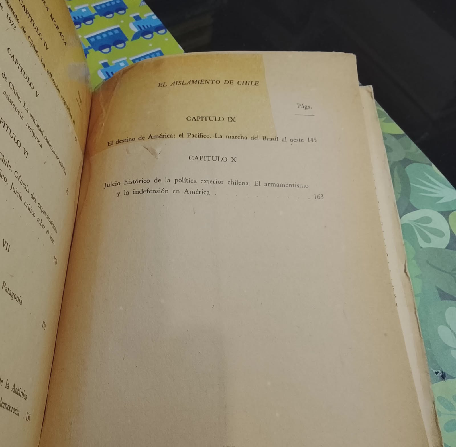 El Aislamiento De Chile - Oscar Espinosa Moraga - miniatura 5