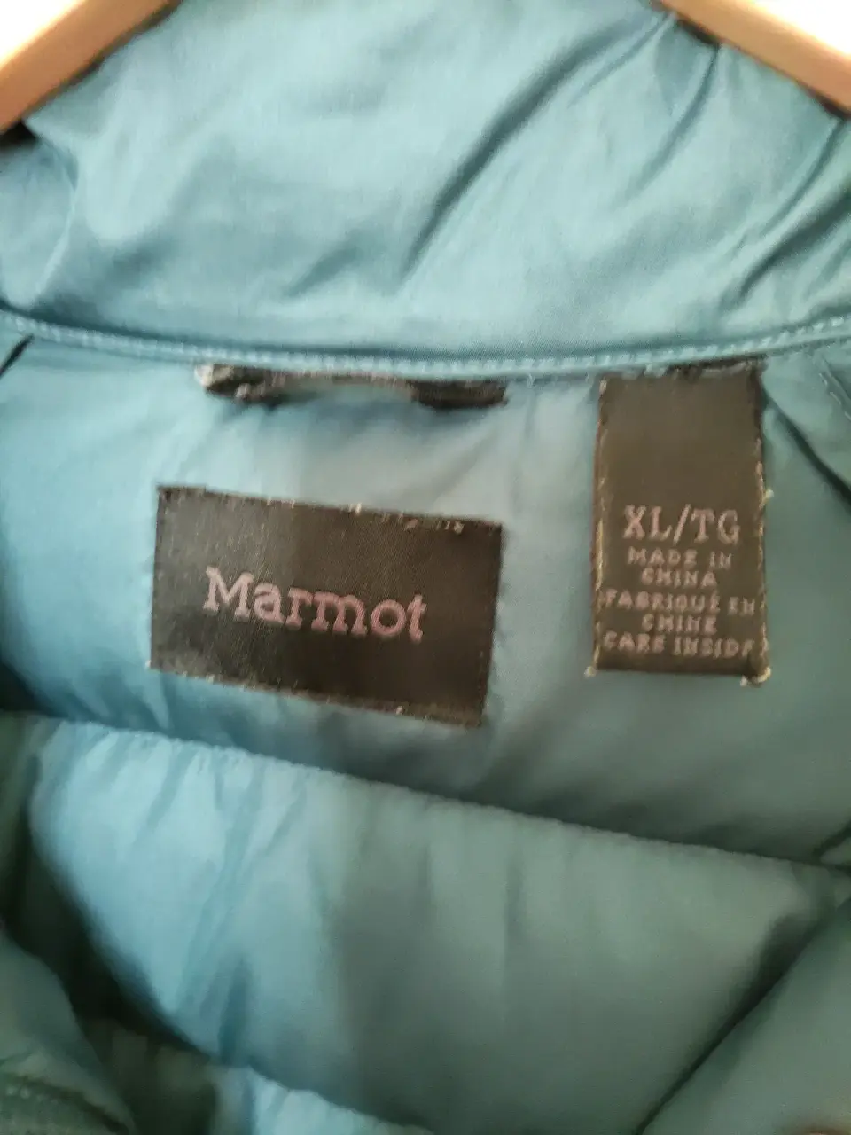 Chaqueta Marmot azul XL - miniatura 1