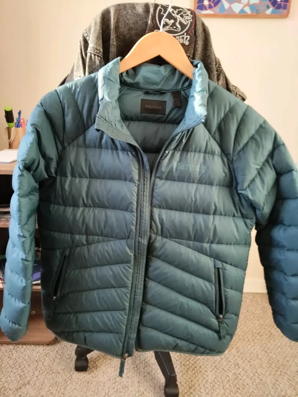 Chaqueta Marmot azul XL - miniatura 2
