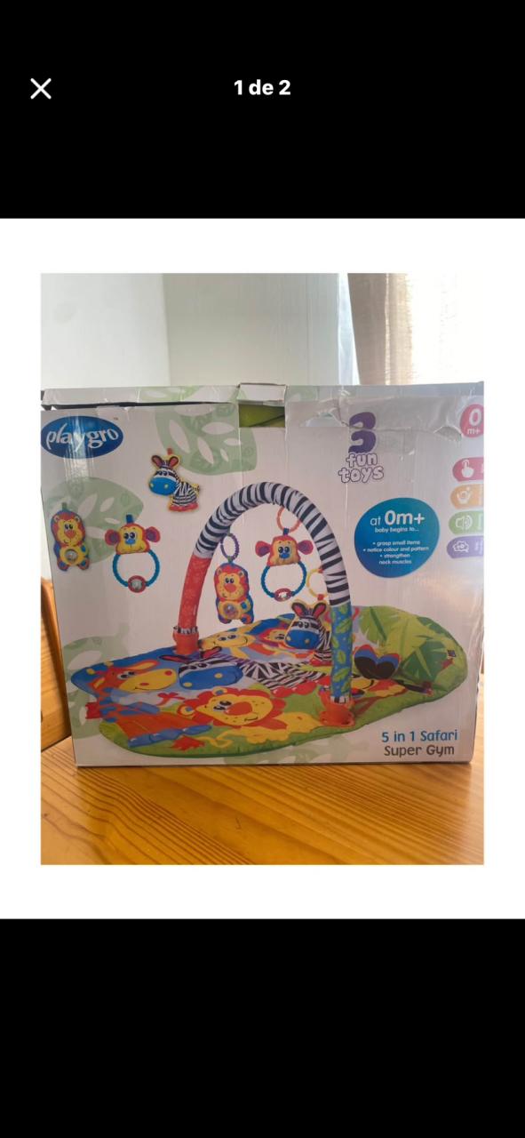 Gimnasio infantil Playgro - miniatura 1