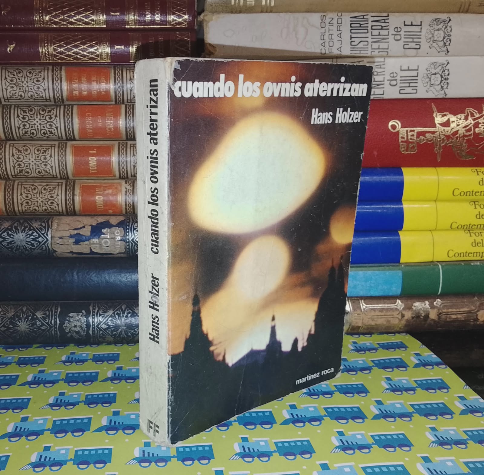 Cuando Los Ovnis Aterrizan - Hans Holzer - miniatura 1