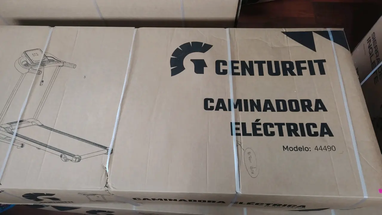Trotadora eléctrica negra - miniatura 5