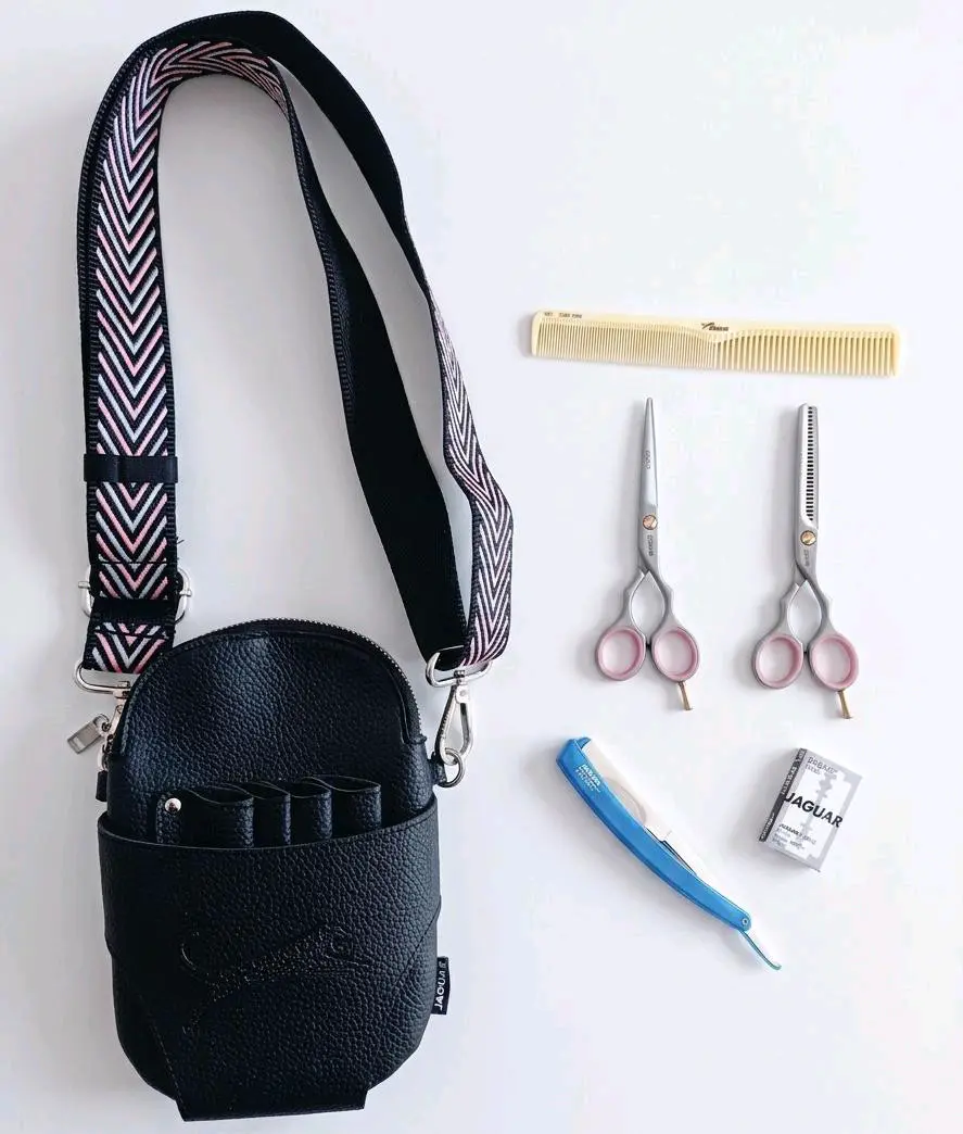 Set de peluquería Jaguar profesional con bolso - miniatura 1