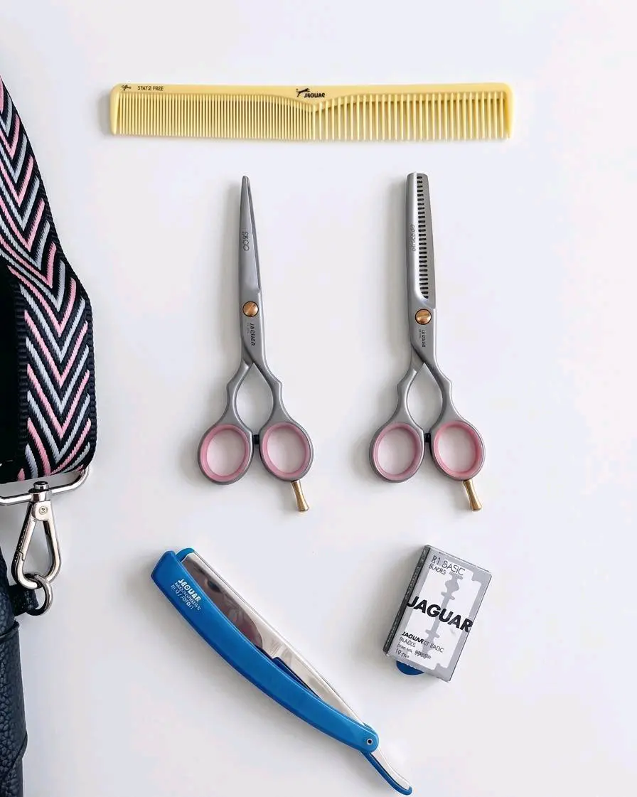 Set de peluquería Jaguar profesional con bolso - miniatura 2