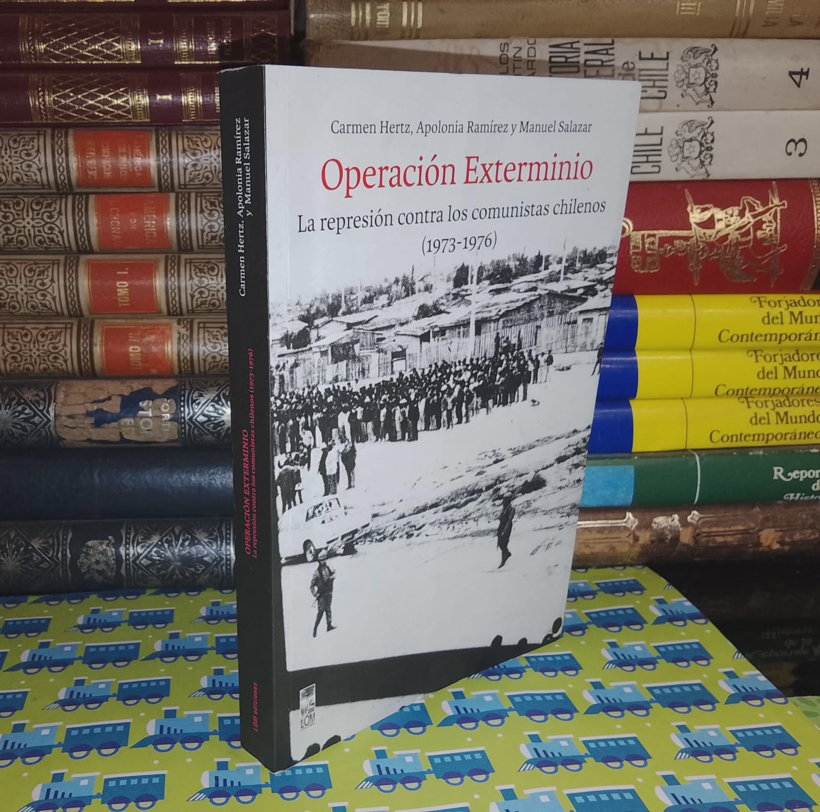 Operación Exterminio  - Carmen Hertz | Apolonia Ra - miniatura 1