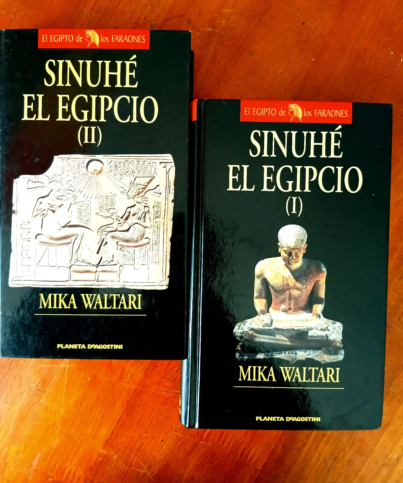 Libros Sinuhe el Egipcio I y II - miniatura 1