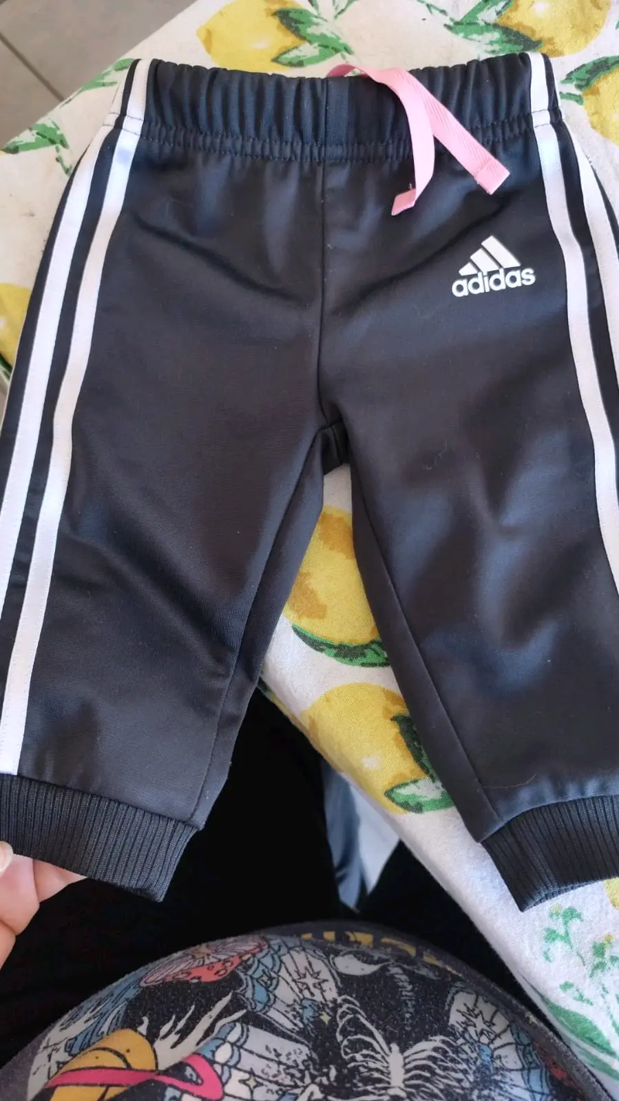 Pantalones deportivos Adidas niña