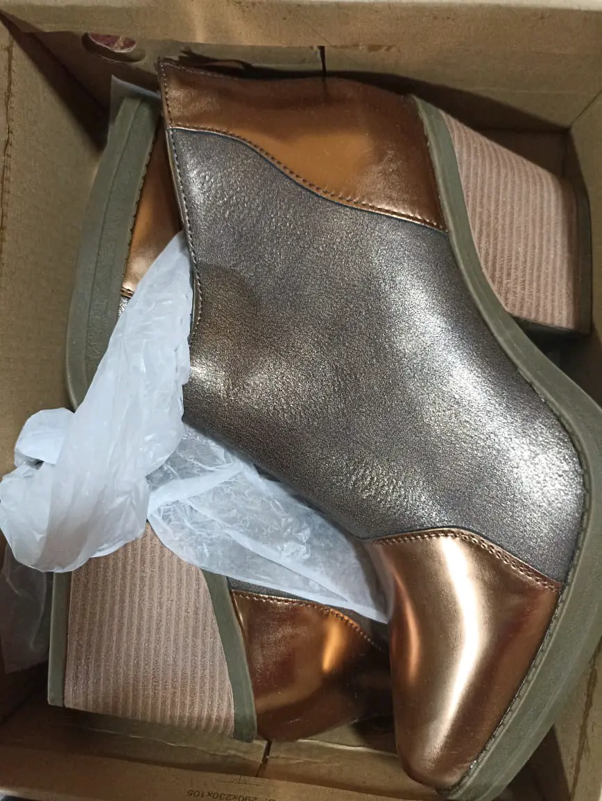 Zapatos planos marrones talla 38 - miniatura 2