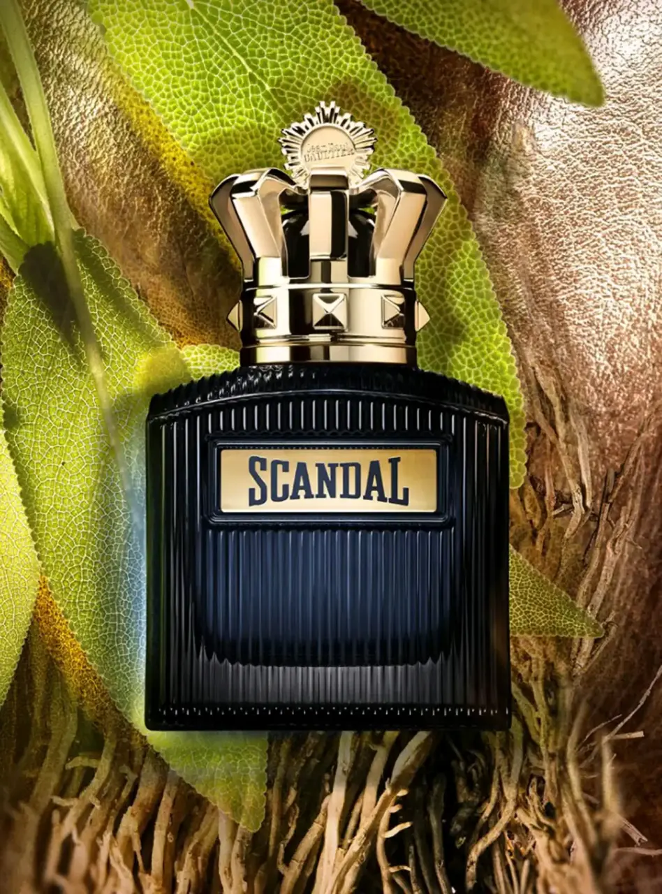 Perfume stronger whit you y scandal intense - miniatura 4