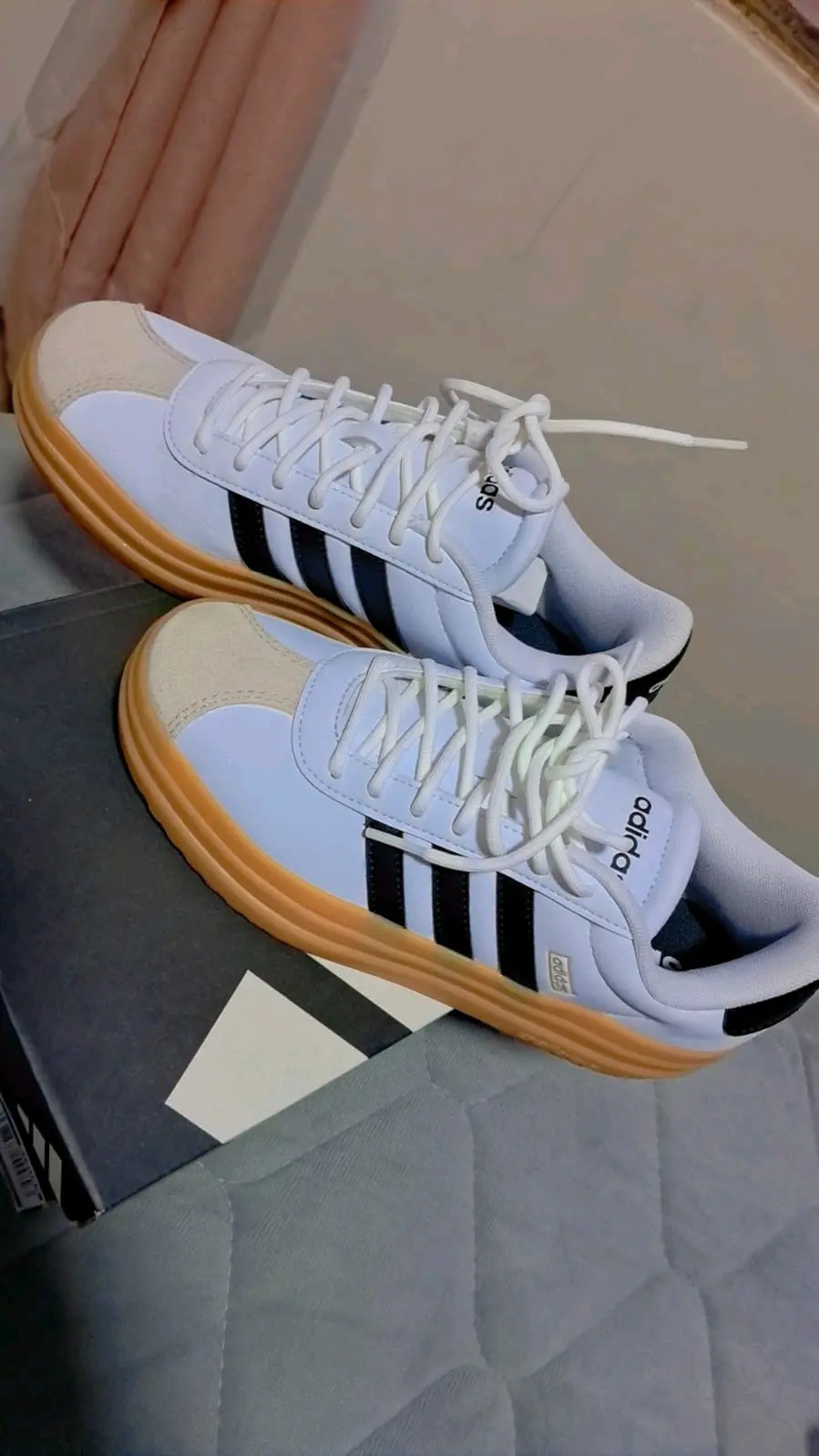 Zapatillas adidas VL court bold - miniatura 2