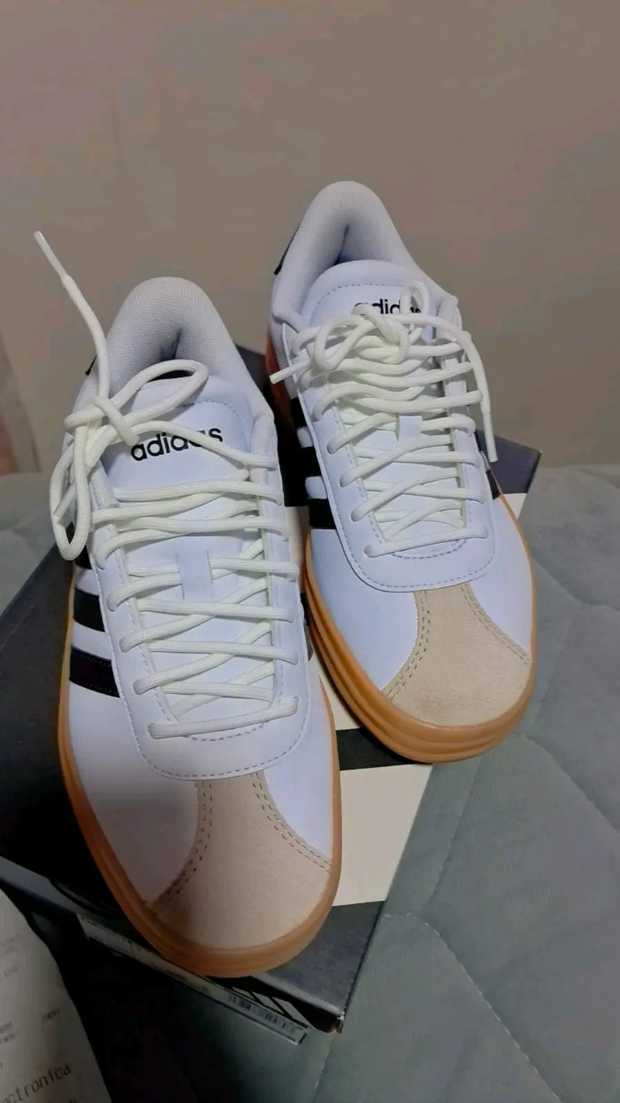 Zapatillas adidas VL court bold - miniatura 3