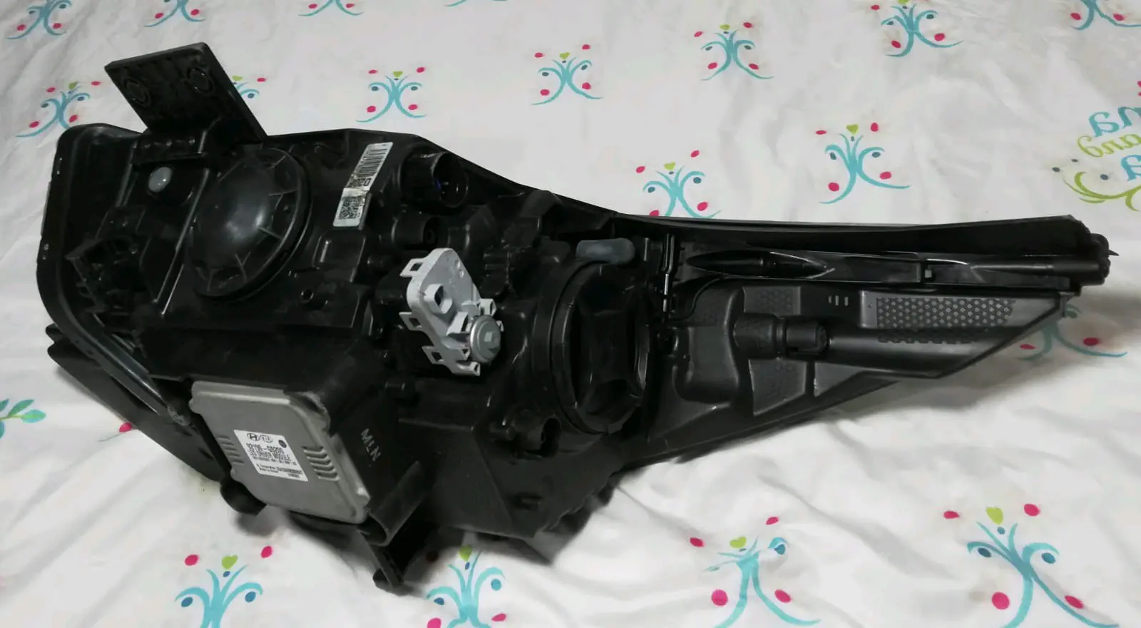 Foco delantero de auto Kia niro original - miniatura 2