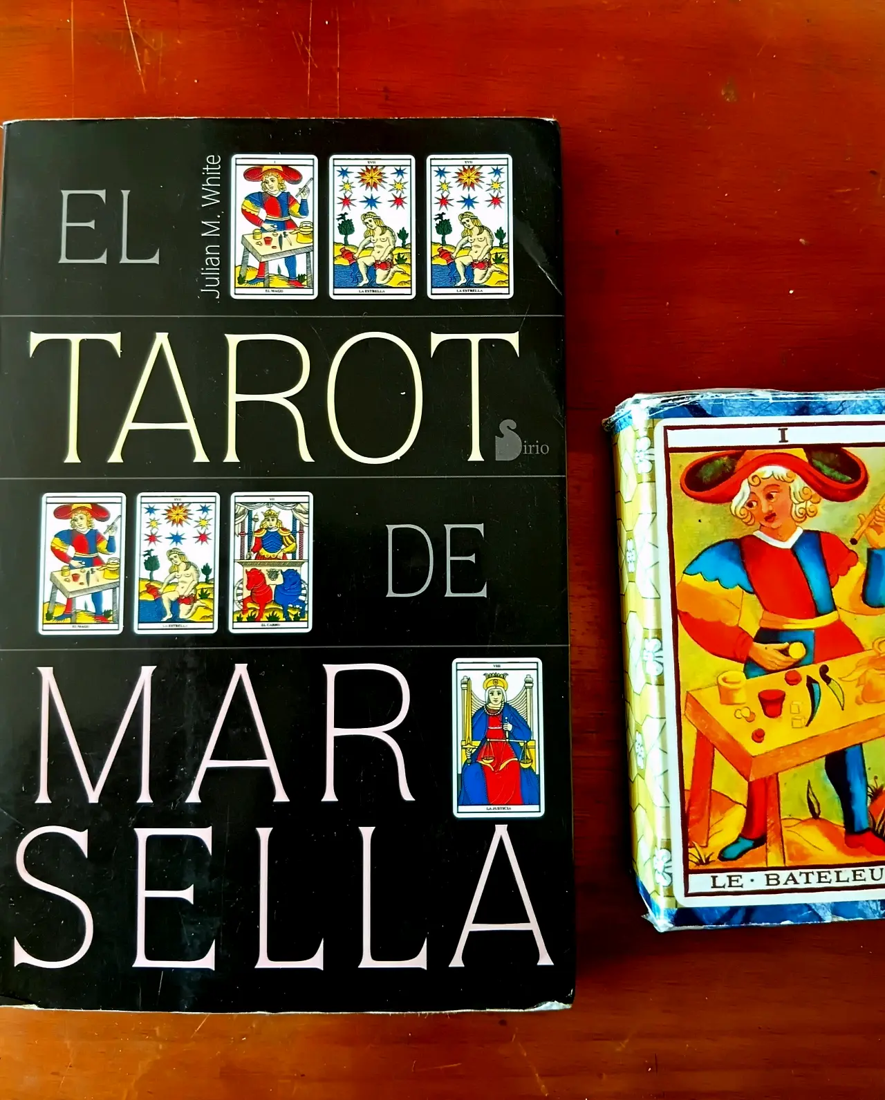 Set de tarot de Marsella - miniatura 1