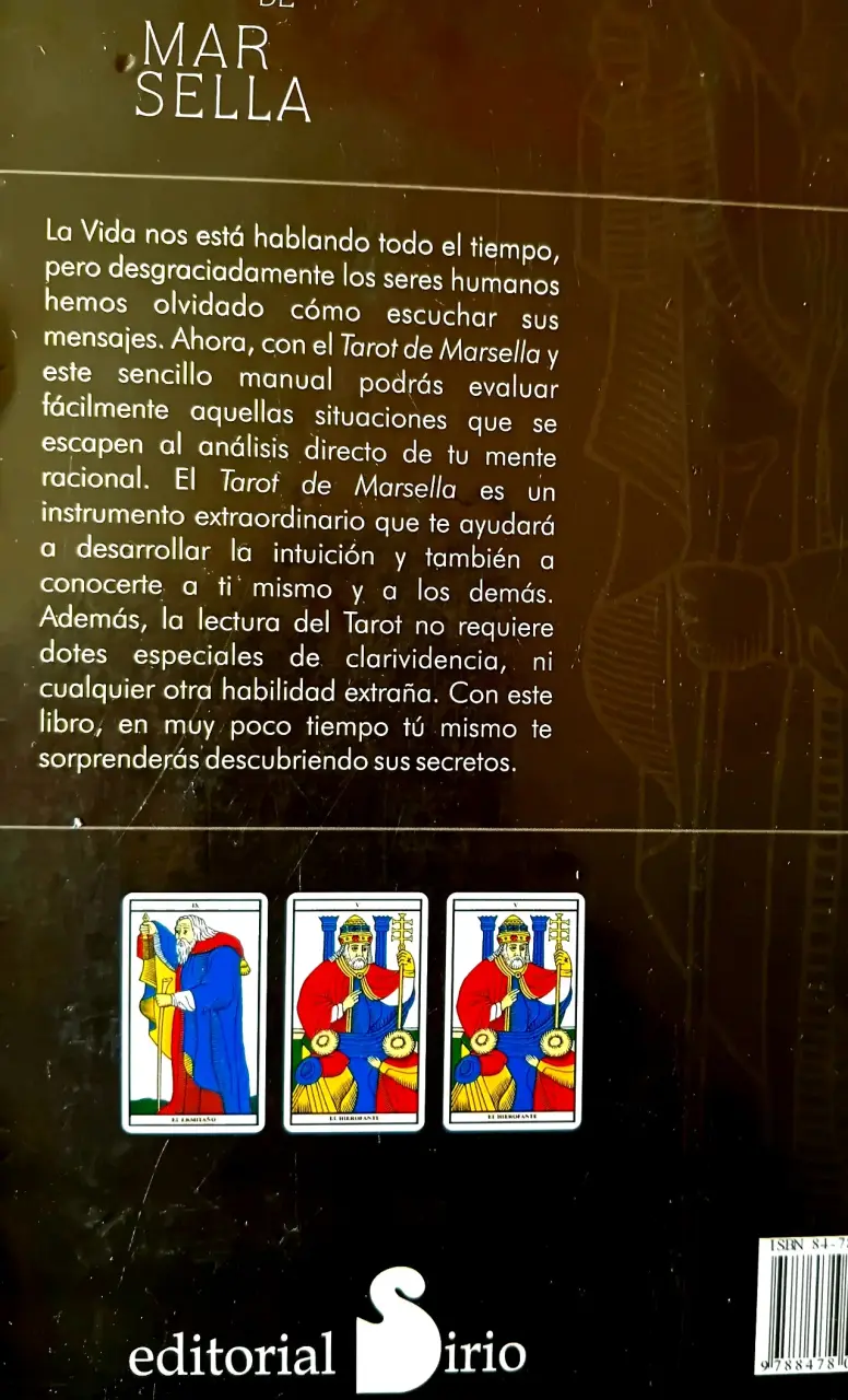 Set de tarot de Marsella - miniatura 2