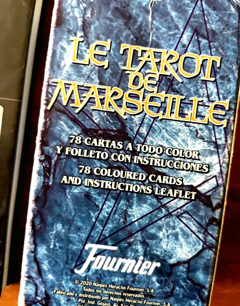 Set de tarot de Marsella - miniatura 3