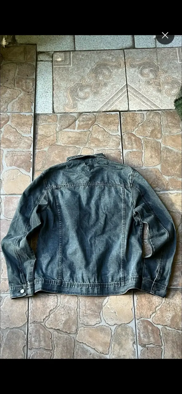 Chaqueta de mezclilla azul - miniatura 2