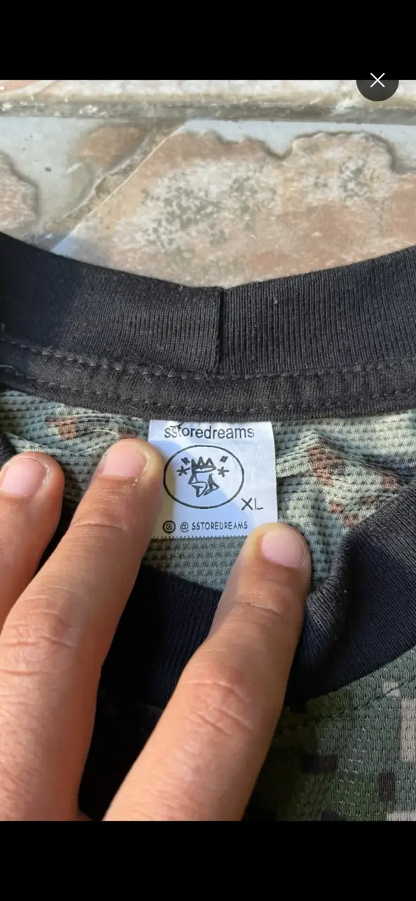 Polera camuflaje verde militar - miniatura 3