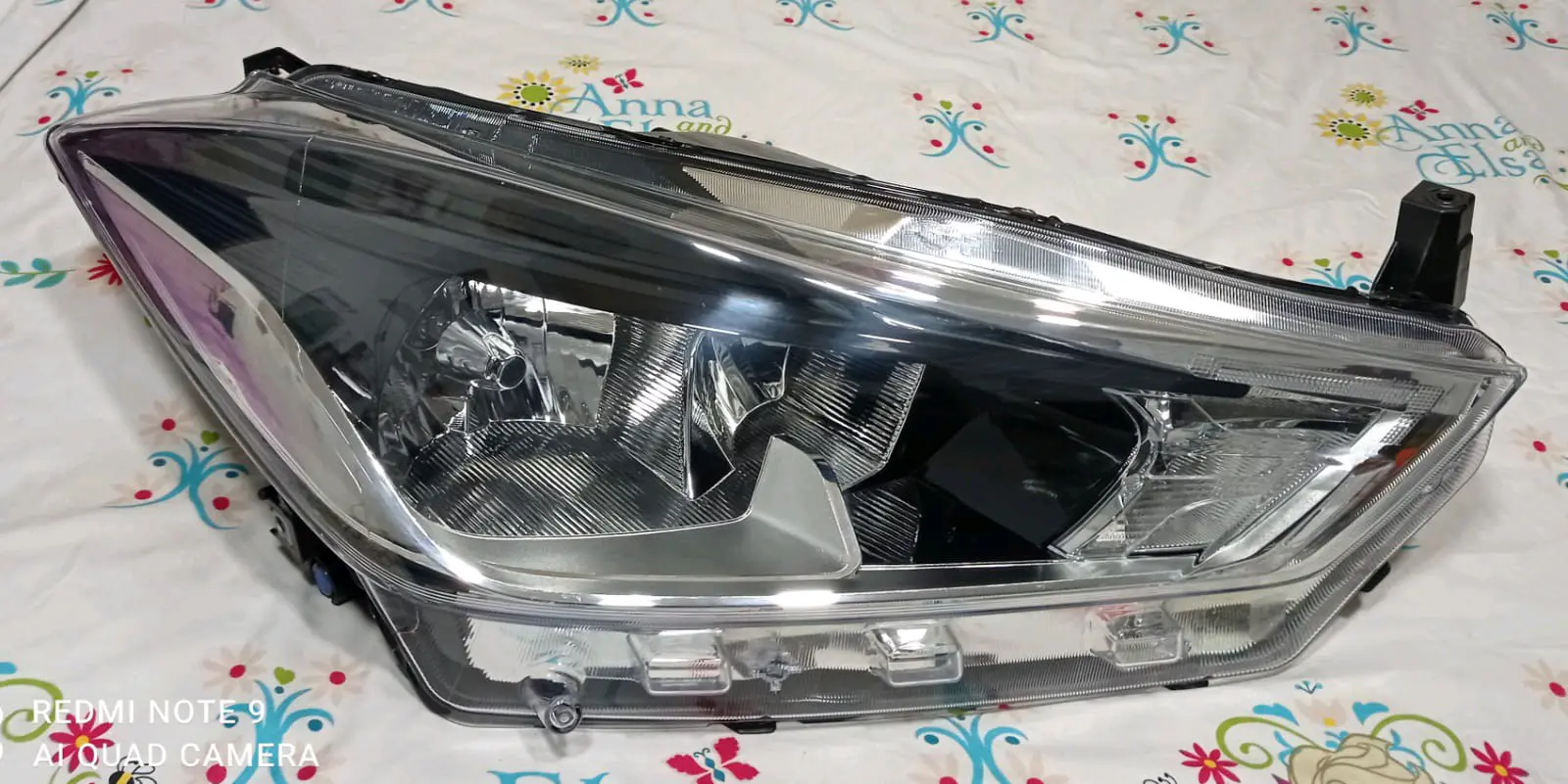 Foco delantero Chevrolet sail  1.5 - miniatura 1