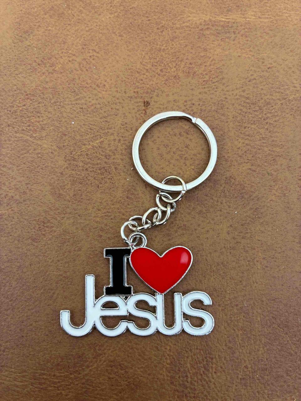 Llavero I Love Jesús
