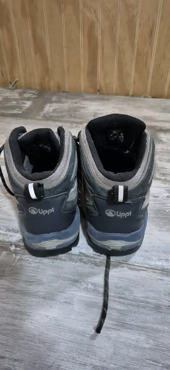 Botas de senderismo gris Upp'i - miniatura 3