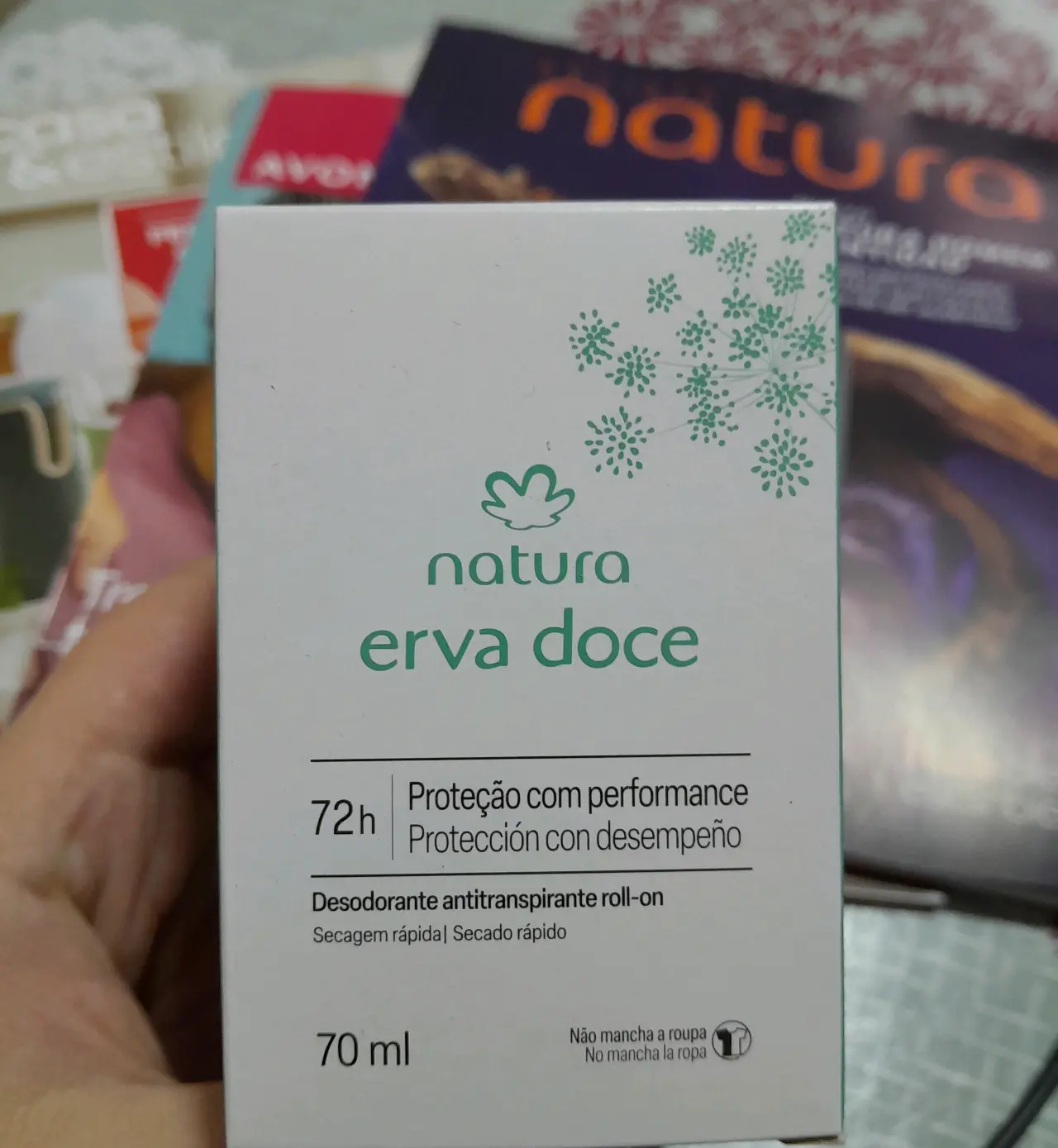 Desodorante Natura Erva Doce 70 ml