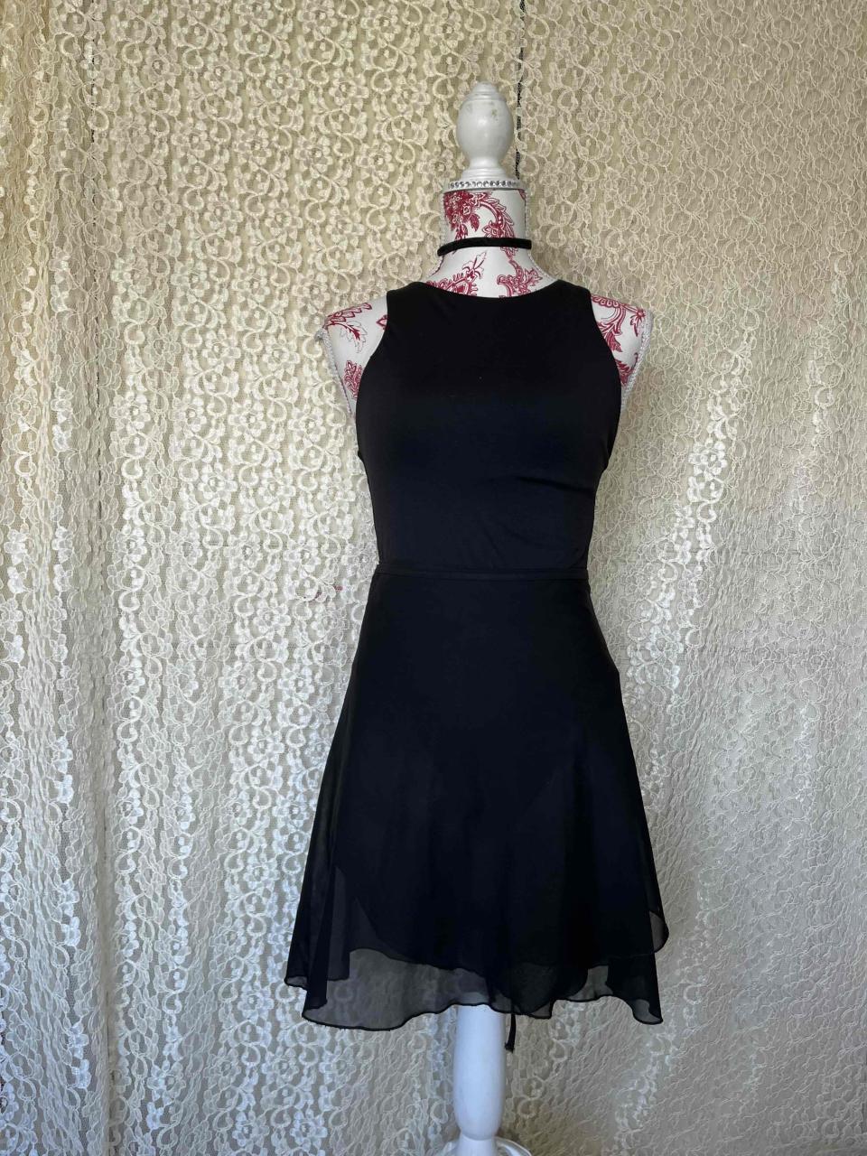 Falda negra de ballet - miniatura 2