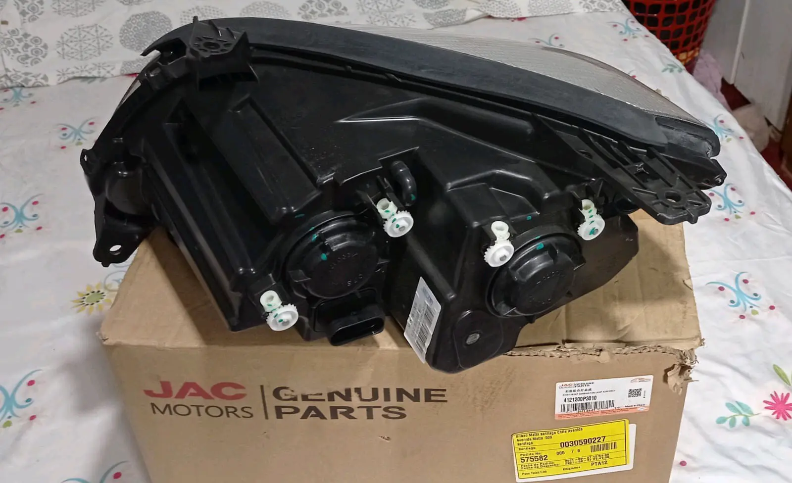 Faro delantero JAC T6 original - miniatura 3