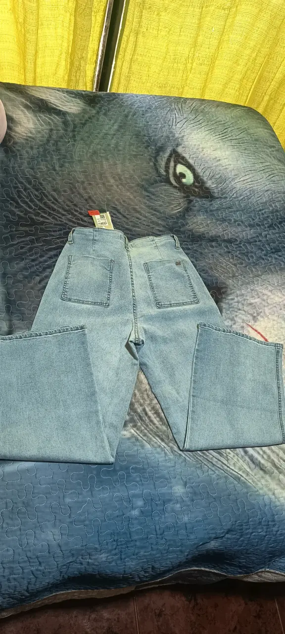 Jeans de mezclilla azul claros - miniatura 4