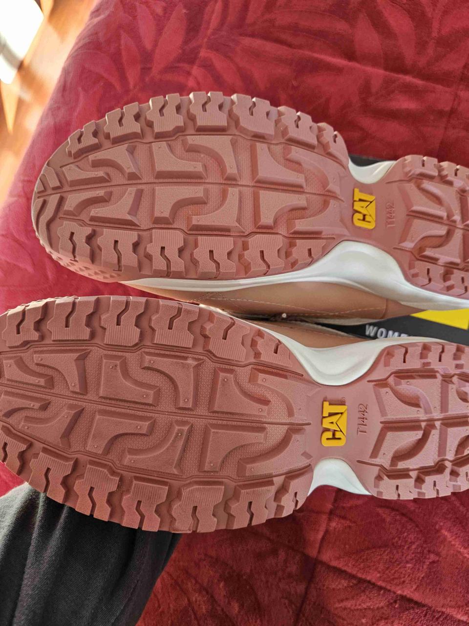 Zapatillas CAT rosadas para mujer - miniatura 5