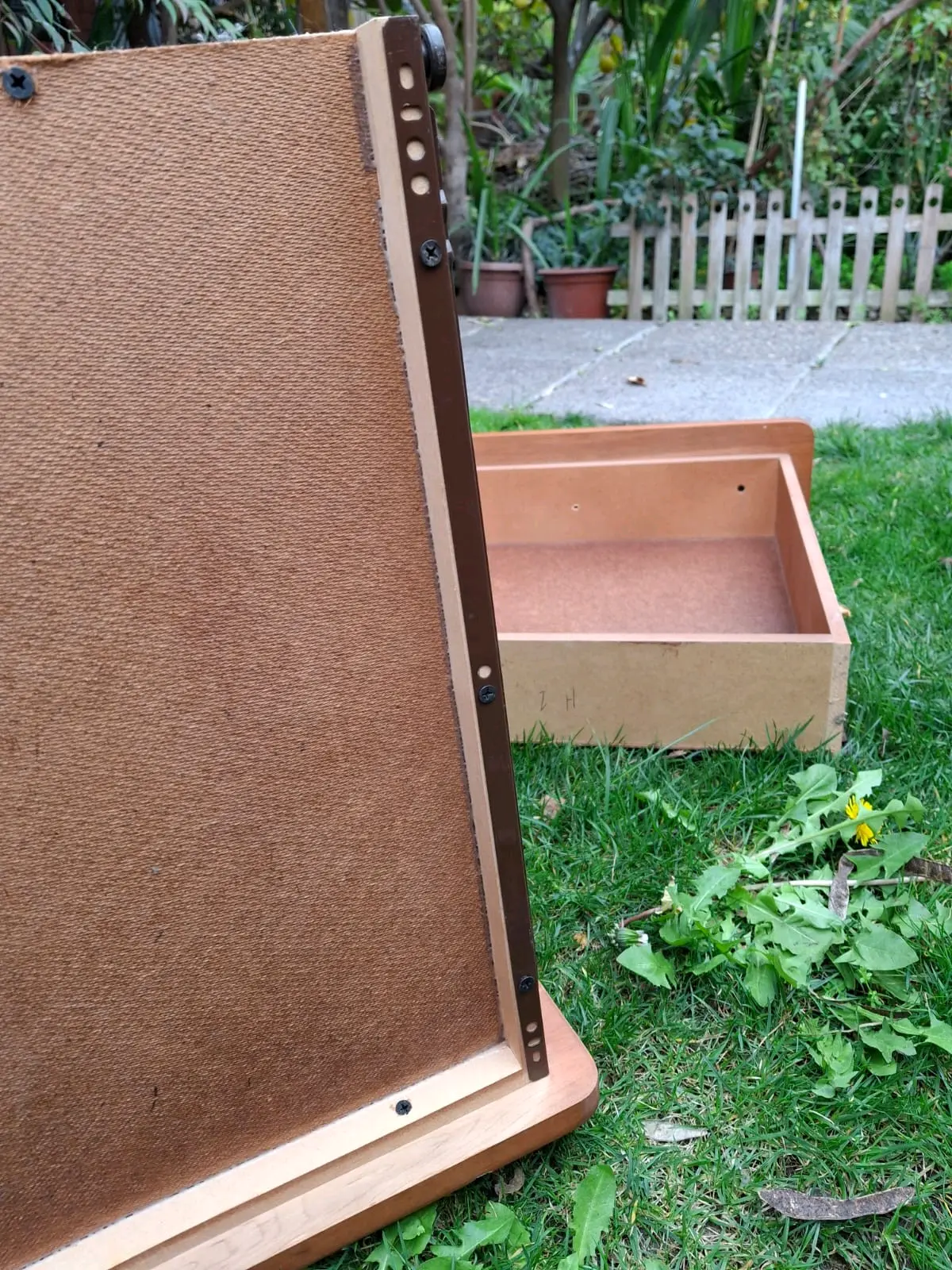 Cuna cuja de madera en excelente  estado - miniatura 5