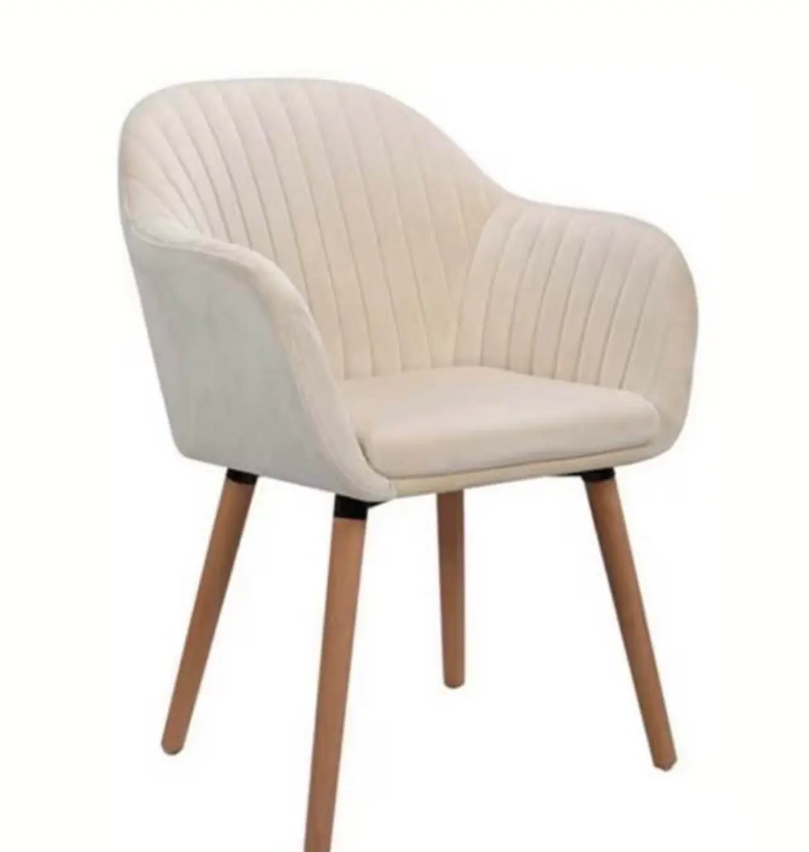 Sillón beige moderno