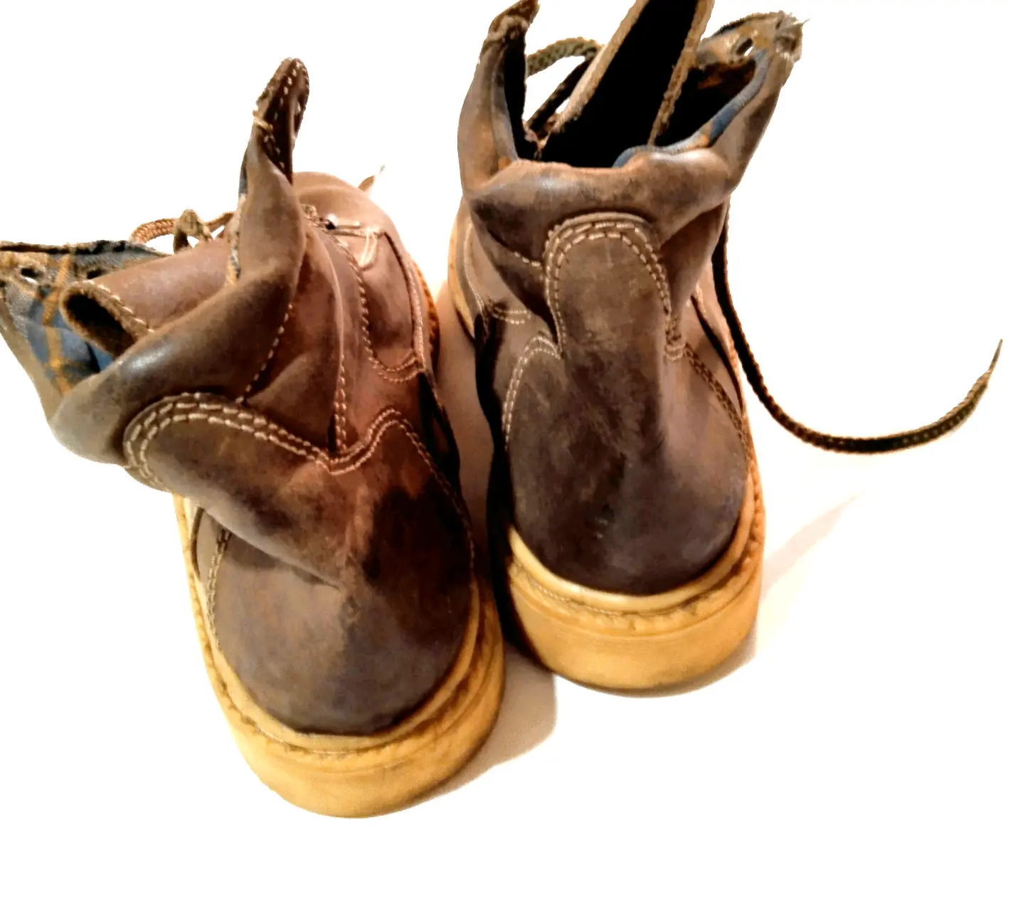 Botines de cuero varón N 33 - miniatura 5